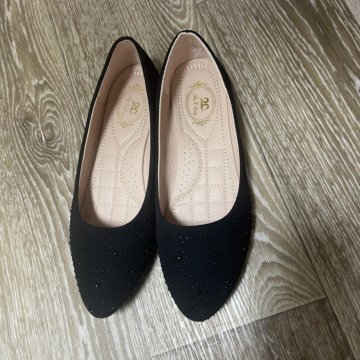 Туфли балетки новые 38