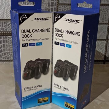 Зарядное устройство для геймпадов PS4