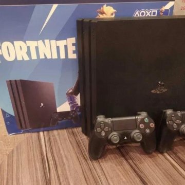 PlayStation 4 Pro 2 Геймпада