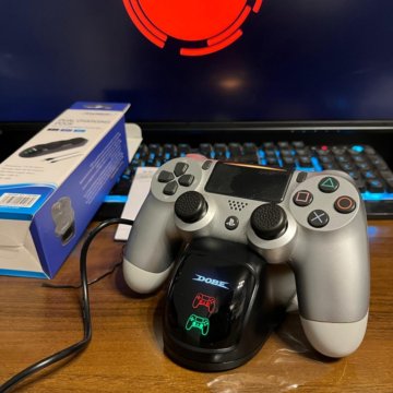 Зарядная станция PS4 Dual Charging Dock TP4-889