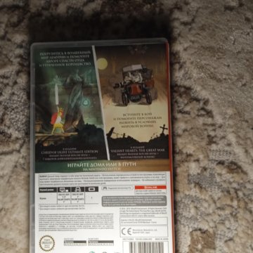 Картридж для Нинтендо свич