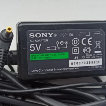 Зарядное устройство Sony PSP ПСП