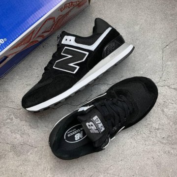 New Balance 574 Black