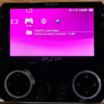 Sony PSP go