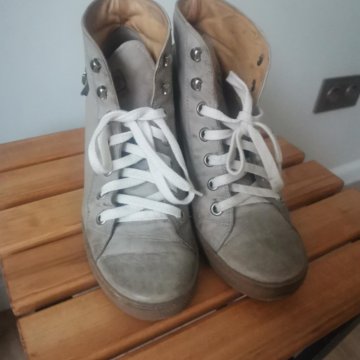 Ботильоны Paul Green, кожа