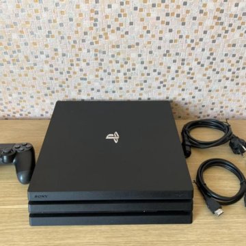 Sony Playstation 4 Pro 1 TB