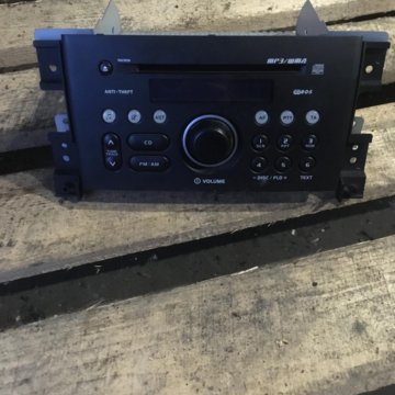 Штатная магнитола Suzuki Grand Vitara