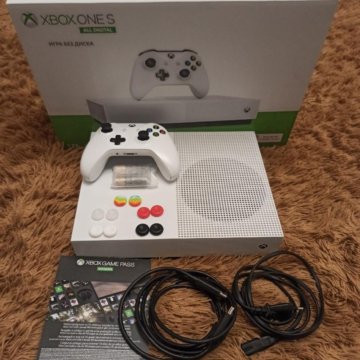 Xbox One S All Digital Edition 1TB model NJP-00034