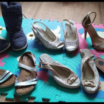 Обувь женская пакетом