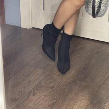 ботильоны чёрные reserved 1 выход