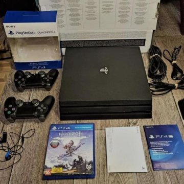 Sony PlayStation 4 Pro (PS4-Pro) 1тб + игры