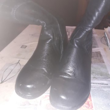 Женские сапоги на меху 39 размер