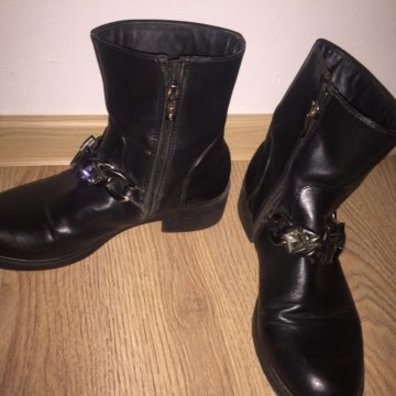 Полусапожки 37 разм