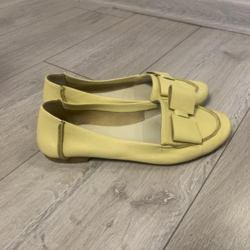 Балетки (натуральная кожа)