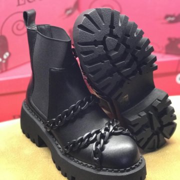 Ботинки женские Челси Натуральная кожа ориг.EGGA