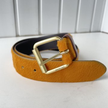 Ремень из меха. Tommy Hilfiger.