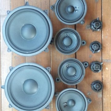 Комплект колонок Мерседес v 250 v 300