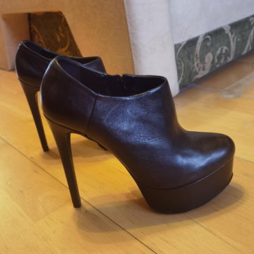Ботильоны кожа 14 см