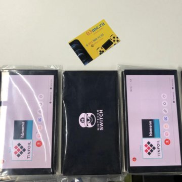 Установка HWFLY NINTENDO SWITCH SX CORE