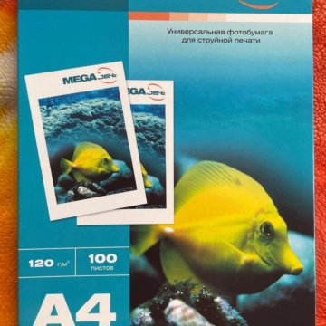 Фотобумага promega jet односторонняя матовая