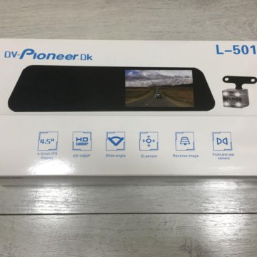 Зеркало видео регистратор