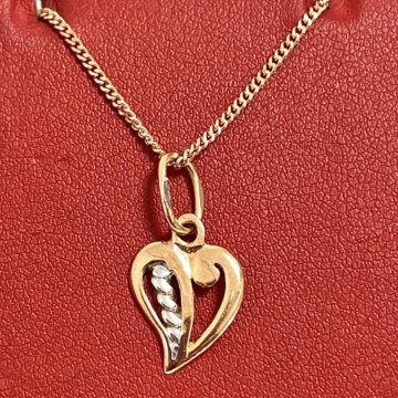 Золотая подвеска