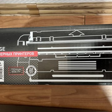 Новые черные картриджи для лазерных принтеров Hp