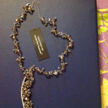 Колье Swarovski