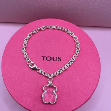 Браслет Tous с хрусталем