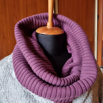 Шарф хомут воротник