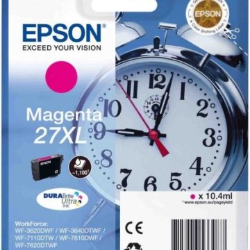 C13T27134020, Картридж EPSON T2713 Струйный Пурпур
