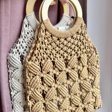 Сумка плетёная пляжная Новая