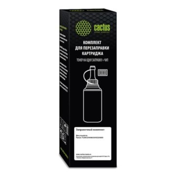 Тонер Cactus CS-RK-PC-211EV черный туба 65гр с чип