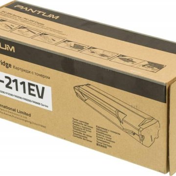Картридж лазерный Pantum PC-211EV черный для P2200