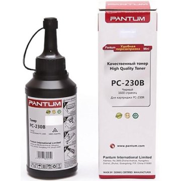 Тонер Pantum PC-230B черный PX-100