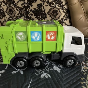 Машина мусоровоз