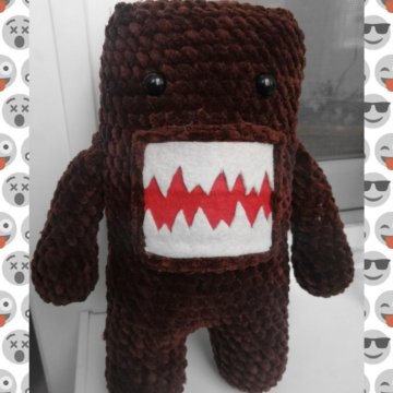 Домо кун мягкая игрушка для машины