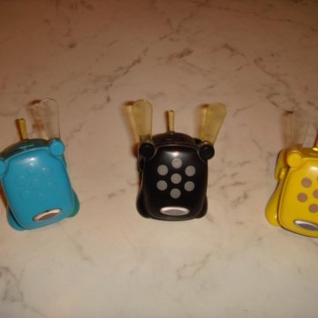 Макдоналдс Собачки Электронные 2007 год Хэппи Мил