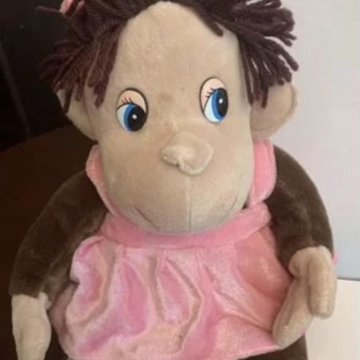 Игрушка обезьянка