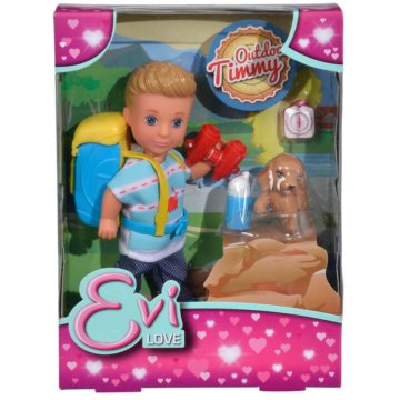 Набор игровой поход симба кукла тимми 12 см 573323