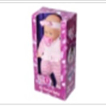 Пупс малютка с соской 25 см my86624