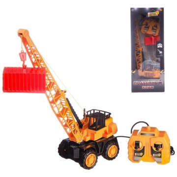 Машина абтойс 1:50 подъемный кран для у с реалисти