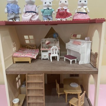 Домик Марии Sylvanian Families
