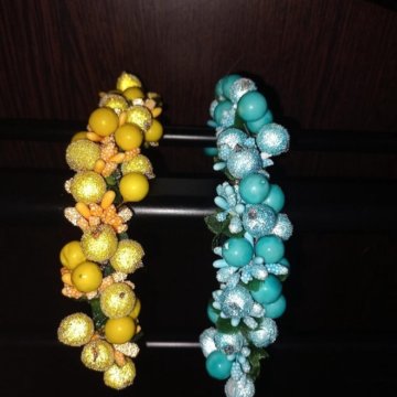 Новые ободки.