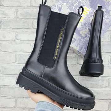 Зимние женские ботинки Christian Dior ❄