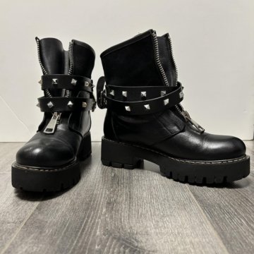 Ботинки женские 36 размер осень/весна