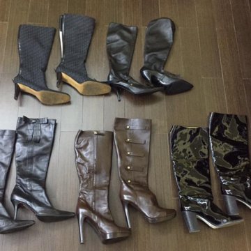 Сапоги Chanel, Dior, Fendi, Magna