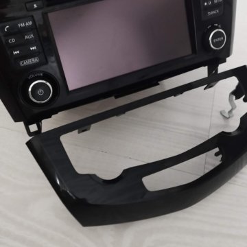 Штатное головное устройство для ниссан х-трейл Т32