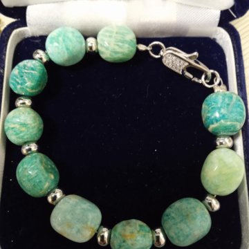 Браслет Амазонит