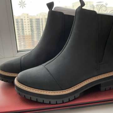 Челси TOMS Dakota кожаные непромакаемые